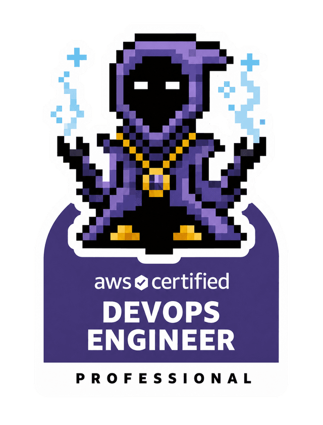 AWS Certified DevOps Engineer Professional sticker