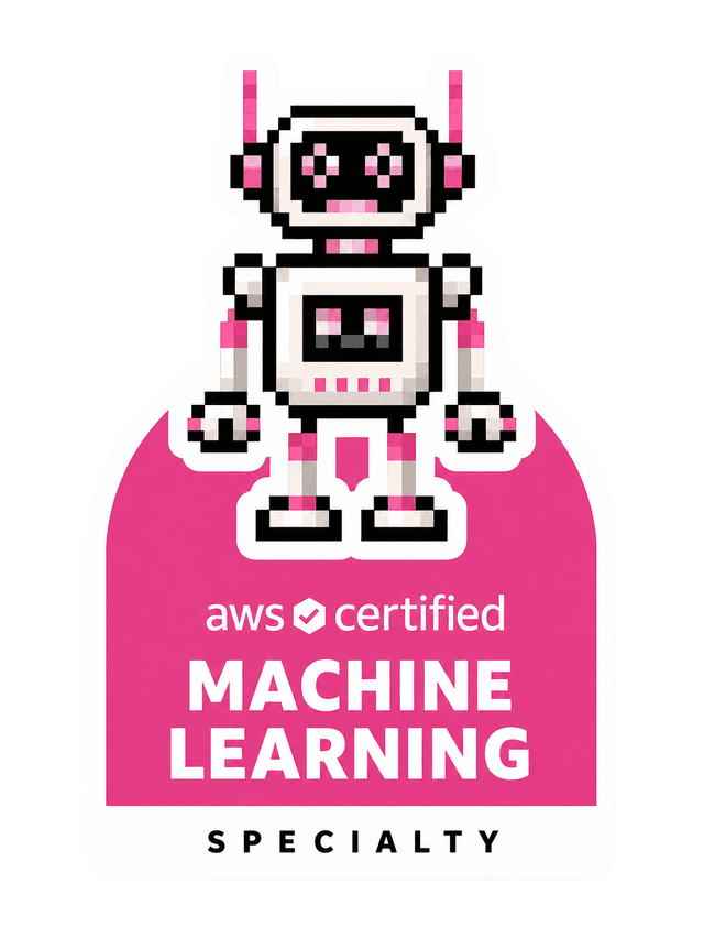 AWS Certified Machine Learning Specialty sticker