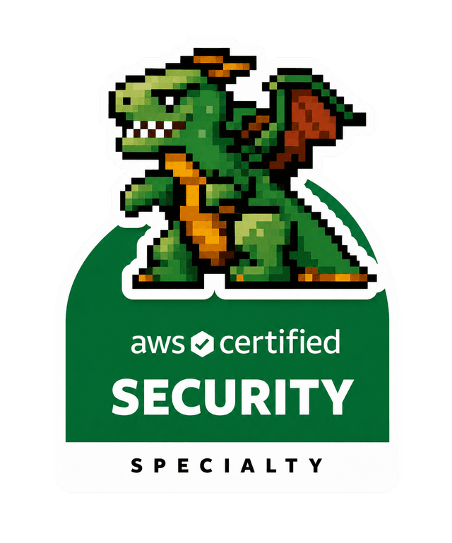 AWS Certified Security Specialty sticker